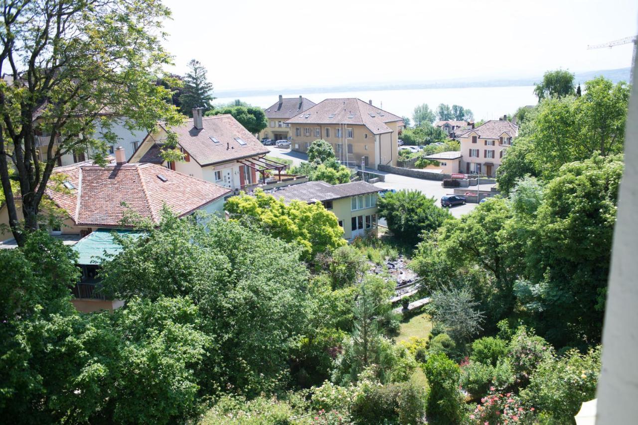 Hotel De La Beroche Saint-Aubin-Sauges Екстер'єр фото