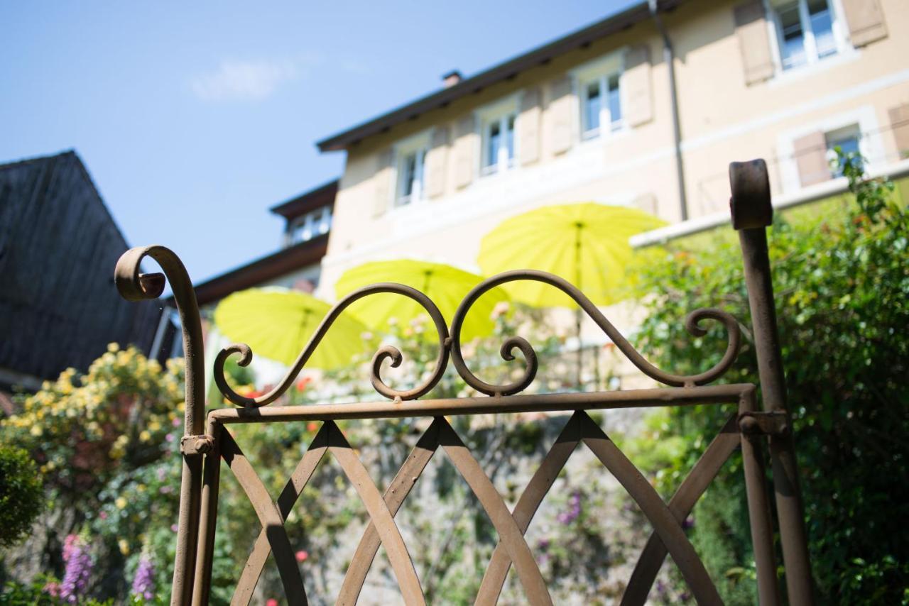 Hotel De La Beroche Saint-Aubin-Sauges Екстер'єр фото